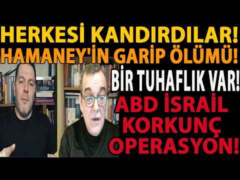 HERKESİ KANDIRDILAR! HAMANEY'İN GARİP ÖLÜMÜ! BİR TUHAFLIK VAR! ABD İSRAİL KORKUNÇ OPERASYON!