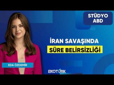 İran Savaşında Süre Belirsizliği | Dr. Burak Köseoğlu | Eda Özdemir | Stüdyo ABD