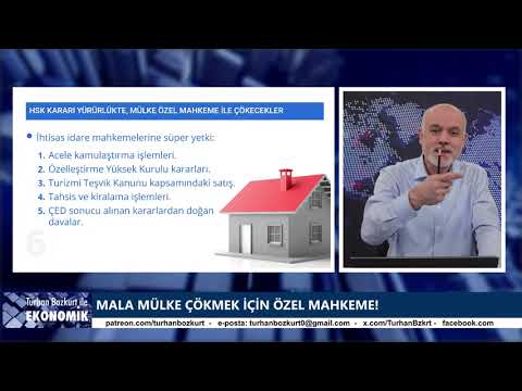 Tapulu arsanıza acele çökecekler! Dolar şoku başladı bile | Turhan Bozkurt