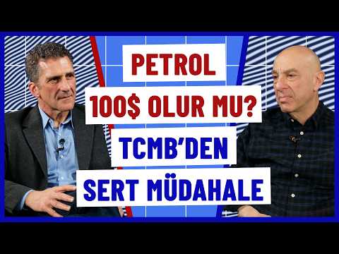 TCMB Faizleri 40’a Yükseltti! Petrol 100 Dolar? Yabancı Kaçtı Ama Dönecek | Ömer Gencal Murat Aysan