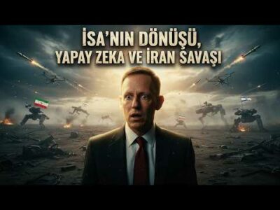 Erkan Öz ve Cemil Ş. Türün ile: İsa'nın Dönüşü, Yapay Zeka ve İran Savaşı