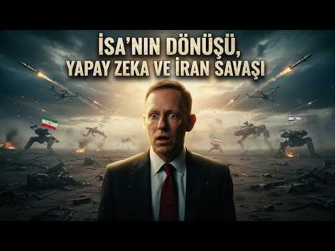 Erkan Öz ve Cemil Ş. Türün ile: İsa'nın Dönüşü, Yapay Zeka ve İran Savaşı