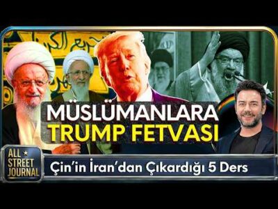 Mollalar Trump’a Bayrak Açtı | ABD’nin Kürt Hesabı- Putin Avrupa’ya Gazı Kesiyor- ALL STREET JOURNAL