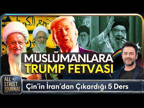 Mollalar Trump’a Bayrak Açtı | ABD’nin Kürt Hesabı- Putin Avrupa’ya Gazı Kesiyor- ALL STREET JOURNAL