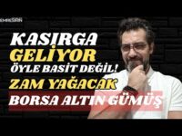 KASIRGA GELİYOR! ÖYLE BASİT DEĞİL | ZAM YAĞACAK | Emre ŞİRİN #borsa #altın #gıda #gümüş