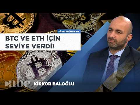 "Bitcoin'de Görünüm Pozitif..." Kirkor Baloğlu BTC ve ETH İçin Seviye Verdi!