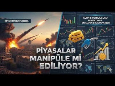🚨 ORTADOĞU YANIYOR, PİYASALAR SUSPUS! Savaş, Altın ve Petrole Dair Gizlenenler | Büyüme ve Enflasyon