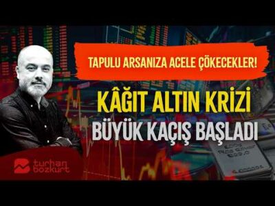 Evinize arsanıza çökecekler! Dolar şoku başladı, 44 duvarı yıkıldı! | Turhan Bozkurt