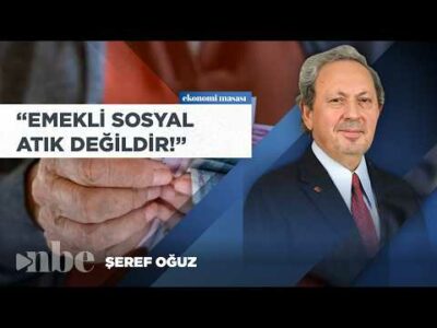 Dr. Şeref Oğuz'dan Emekliye Bayram İkramiyesi Önerisi: Tüm Gerçekleri Anlattı!