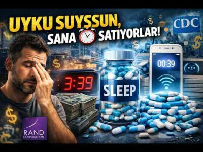 Uykunuz Çalınıyor, Sonra Size Geri Satılıyor | 585 Milyar Dolarlık Tuzak