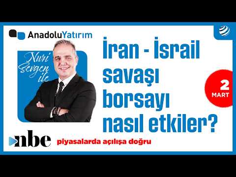 Borsa İstanbul’da Savaş Etkisi: Dr. Nuri Sevgen Grafik Üzerinde Anlattı!