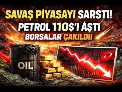 KARA PAZARTESİ: 📉 Petrol %24 Fırladı, Piyasalar Şokta: Neler Oluyor? Türkiye'yi Ne Bekliyor?