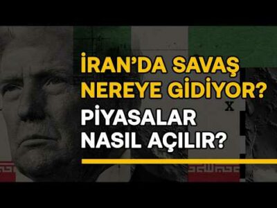 Piyasalar Nasıl Açılacak? İran Savaşı Nereye Gider? | Ali Ağaoğlu, Erdal Sağlam, Yunus Emre Erdölen