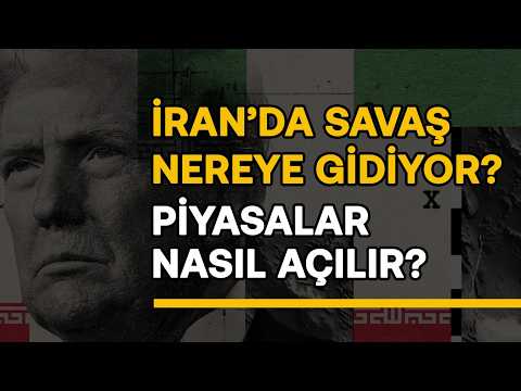 Piyasalar Nasıl Açılacak? İran Savaşı Nereye Gider? | Ali Ağaoğlu, Erdal Sağlam, Yunus Emre Erdölen