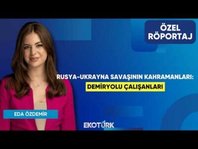 Rusya-Ukrayna savaşının kahramanları: Demiryolu çalışanları | Eda Özdemir | Özel Röportaj