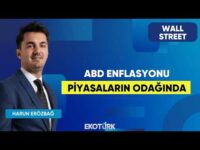 ABD Enflasyonu Piyasaların Odağında | Wall Street | Seltem İyigün | Harun Erözbağ