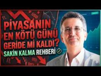 Piyasanın En Kötü Günü Geride Mi Kaldı? Sakin Kalma Rehberi