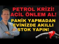PETROL YOKLUĞU VATANDAŞI VURACAK! EVİNİZDE ALMANIZ GEREKEN ÖNLEMLERİ TEK TEK ANLATIYORUM!