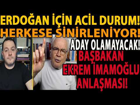 ERDOĞAN İÇİN ACİL DURUM! HERKESE SİNİRLENİYOR! ADAY OLAMAYACAK! BAŞBAKAN EKREM İMAMOĞLU ANLAŞMASI!