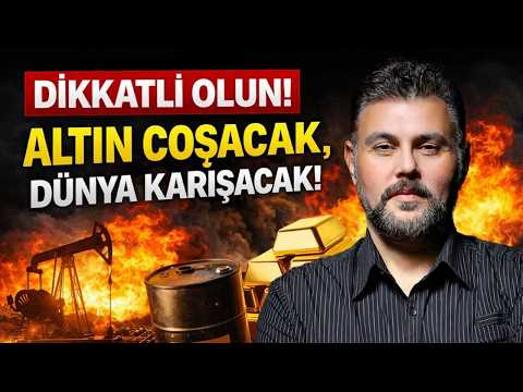 ALTIN COŞACAK! DÜNYA KARIŞACAK! DİKKATLİ OLUN... | MURAT MURATOĞLU