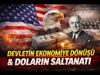 ABD Dünyayı Nasıl Satın Aldı? | New Deal, Bretton Woods ve Doların İmparatorluğu