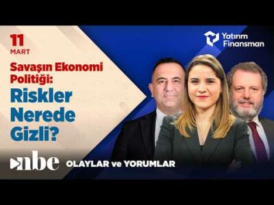 Savaş Yerini Diplomasiye Bırakır Mı? Piyasada Riskler Azaldı Mı? | Ekonomi Masası | 11 MART