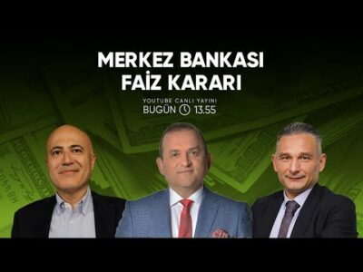 Faiz Kararı Canlı Yayın | Mehmet Aşçıoğlu Gürkan Altınçekiç | Ekonomi Ekranı