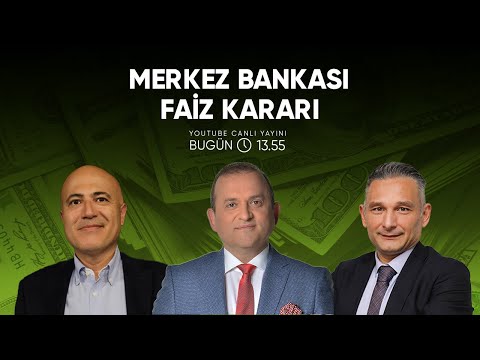 Faiz Kararı Canlı Yayın | Mehmet Aşçıoğlu Gürkan Altınçekiç | Ekonomi Ekranı