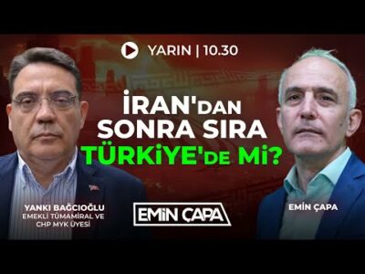 #CANLI İran'dan Sonra Sıra Türkiye'de Mİ? | Yankı Bağcıoğlu & Emin Çapa