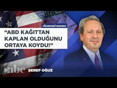 Trump Yalnız Kaldı... ABD 'Köşeye mi Sıkıştı?' Şeref Oğuz'dan Dikkat Çeken Sözler