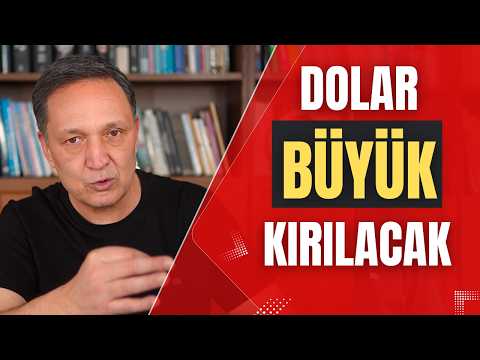 DOLAR BÜYÜK KIRILACAK dolar, altın,gümüş,borsa,ekonomi