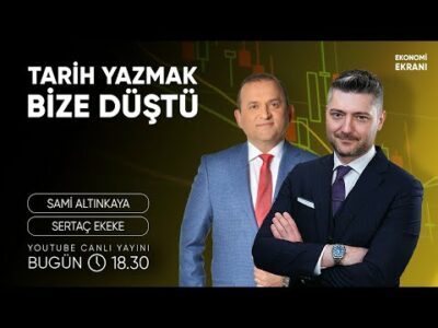 Tarih Yazmak Bize Düştü | Sertaç Ekeke | Ekonomi Ekranı