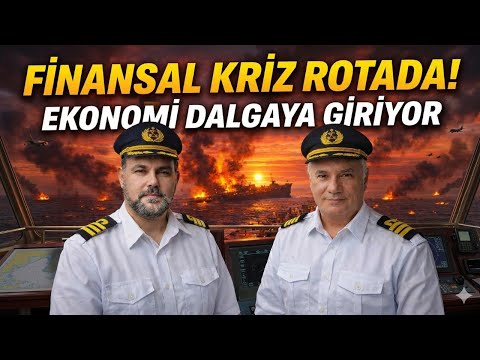 FİNANSAL KRİZ ROTADA! EKONOMİ DALGAYA GİRİYOR | MURAT M URATOĞLU - REMZİ ÖZDEMİR