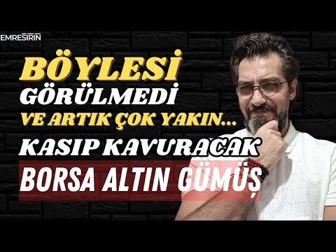 BÖYLESİ GÖRÜLMEDİ, PİYASALARI KASIP KAVURACAK! Emre ŞİRİN #borsa #altın #gümüş #petrol