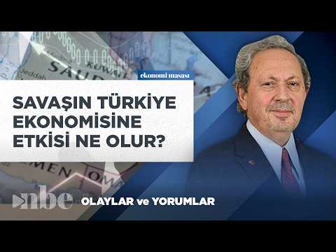 İran-İsrail Gerilimi Türkiye Ekonomisini Nasıl Etkiler? | Şeref Oğuz