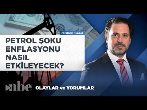 Petrol Şoku Enflasyonu Nasıl Etkileyecek? | Prof. Dr. Evren Bolgün