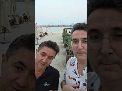 Palm Jumeriah Vista Mare, Dubai - Ayhan Yalçıntaş ile durum değerlendirmesi