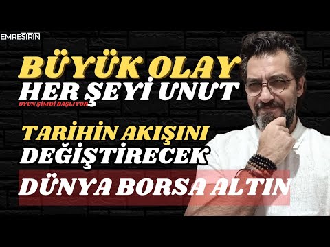 BİLDİĞİNİZ HER ŞEYİ UNUTUN! TARİHİN AKIŞI DEĞİŞİYOR #iran #abd #dolar #borsa #altın