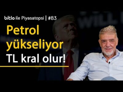 Her şeyden vazgeç TL'den asla! & Savaş sürüyor, petrol yükseliyor | Atilla Yeşilada