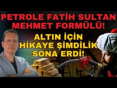 ALTIN İÇİN HİKAYE ŞİMDİLİK SONA ERDİ! ŞİMDİ DAHA BÜYÜK DERTLER VAR!