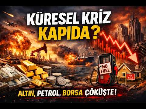 Küresel Kriz Kapıda mı? Savaş, Petrol, Altın ve Borsalarda Yeni Haftanın Büyük Riski: 16 Mart 2026