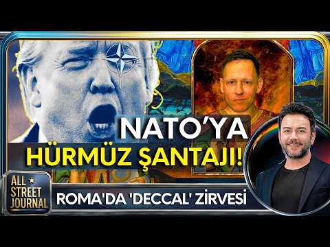 Trump'ın Çin ve NATO'ya Hürmüz Resti- ABD Harg Adası'na mı?- Palantir ve Deccal | ALL STREET JOURNAL