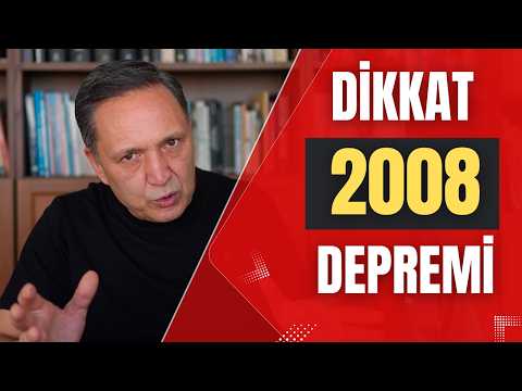 DİKKAT 2008 DEPREMİ Ddolar, altın,gümüş,borsa,ekonomi