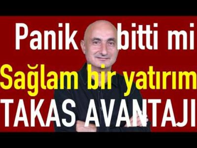 Panik bitti mi | Sağlam bir yatırım | Altında Fed baskısı | Borsada takas hesabı