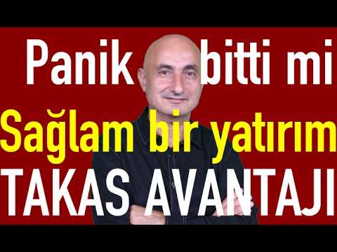 Panik bitti mi | Sağlam bir yatırım | Altında Fed baskısı | Borsada takas hesabı