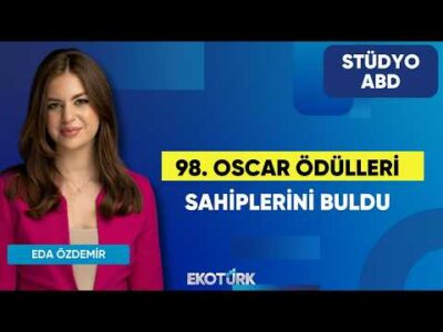 98. Oscar Ödülleri Sahiplerini Buldu | Anıl Sural | Eda Özdemir | Stüdyo ABD