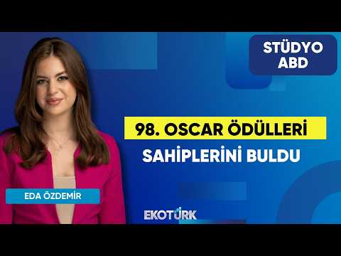 98. Oscar Ödülleri Sahiplerini Buldu | Anıl Sural | Eda Özdemir | Stüdyo ABD