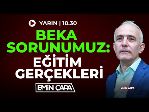 #Canlı Beka Sorunumuz: Eğitim Gerçekleri!