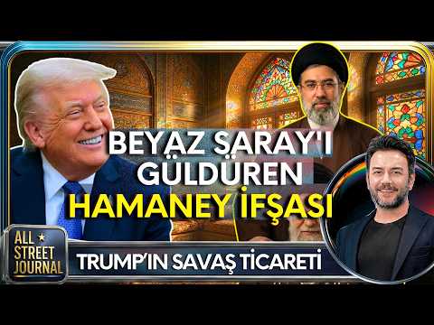 Trump’tan Hamaney Kahkahası | Küba’yı Almanın “Onuru” | Laricani Vuruldu mu? | ALL STREET JOURNAL