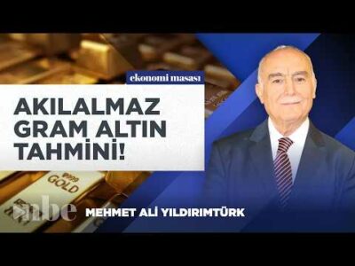 GRAM ALTIN TAHMİNİ! Mehmet Ali Yıldırımtürk "6 Ay İçinde..." Diyerek Seviye Verdi!